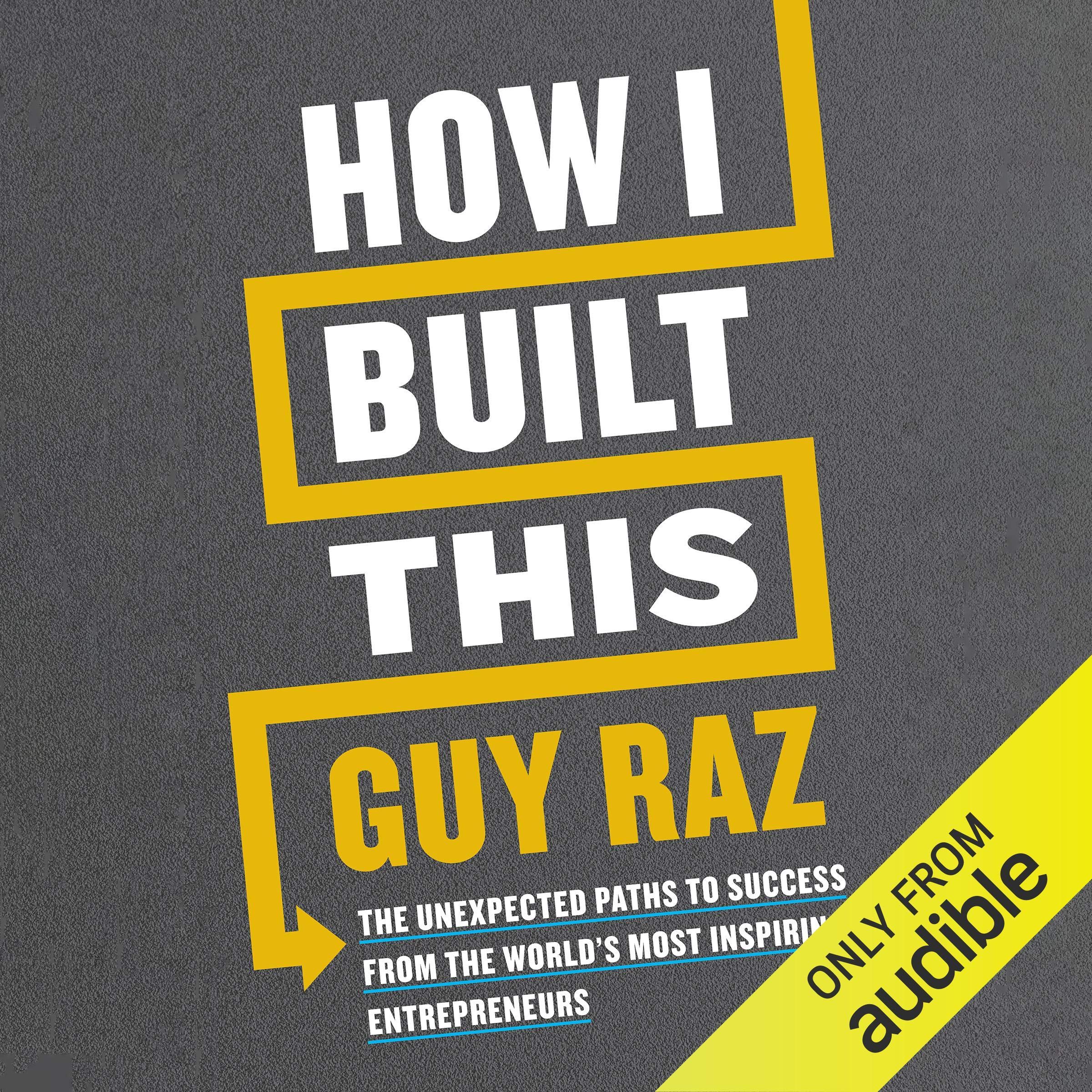Cover art for How I Built This