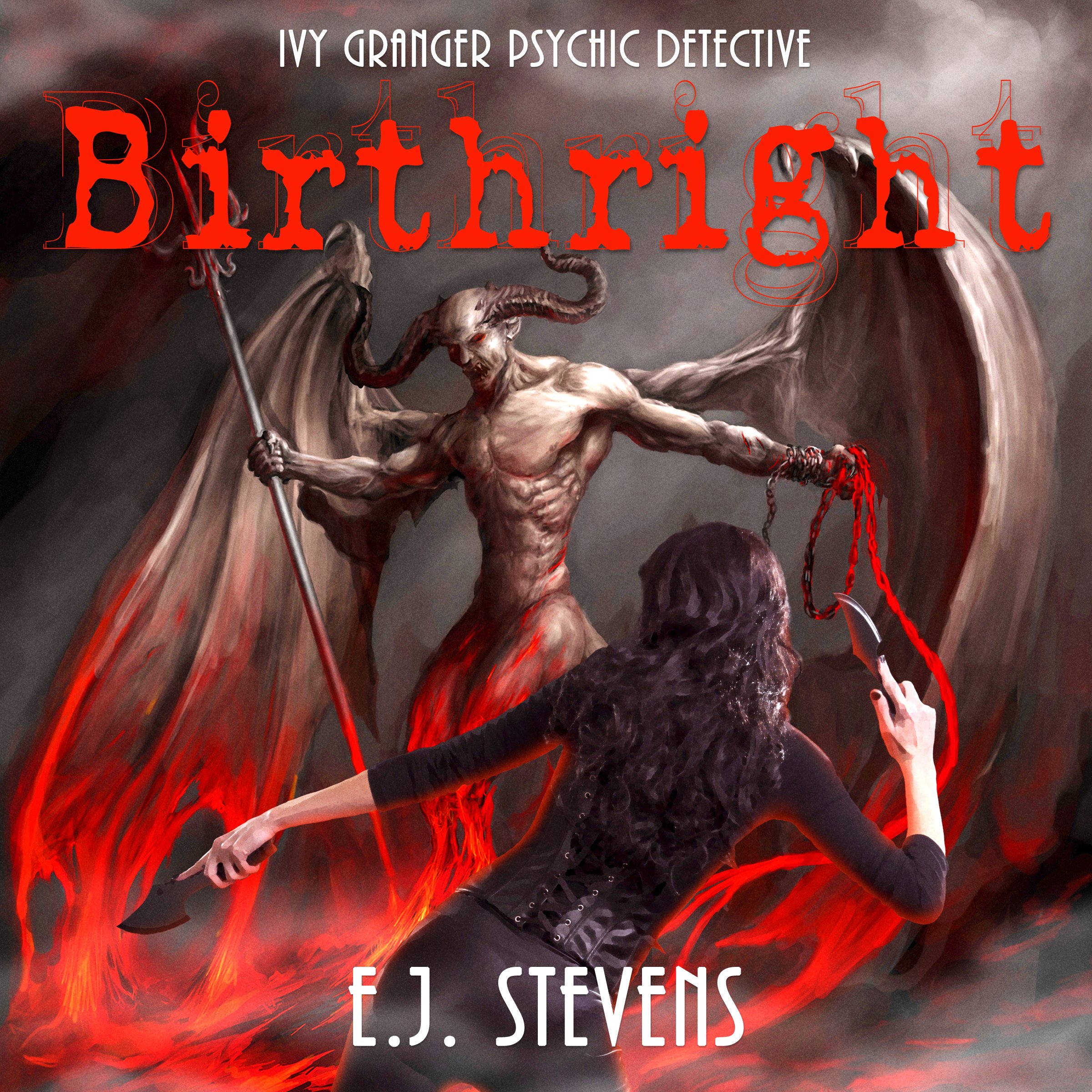 Cover art for Birthright: Ivy Granger, Psychic Detective, Book 4