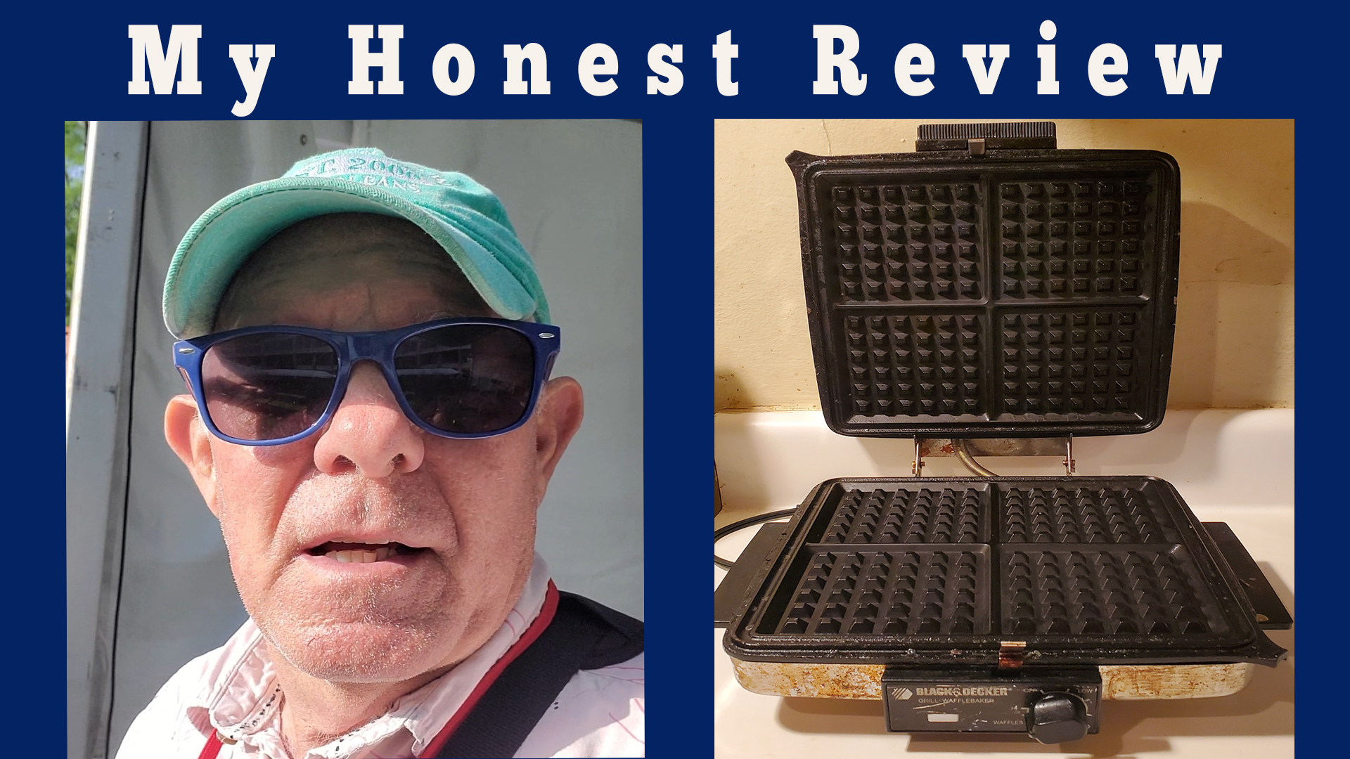 My Honest Review Black and Decker Griddle and Waffle Maker