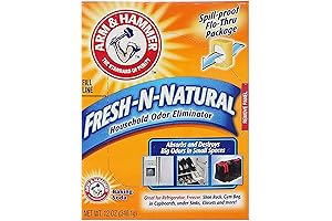 Baking Soda: The Odor Eraser!