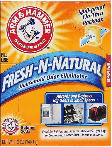 Arm & Hammer Bicarbonato de sodio Fresh-n-Natural 12oz
