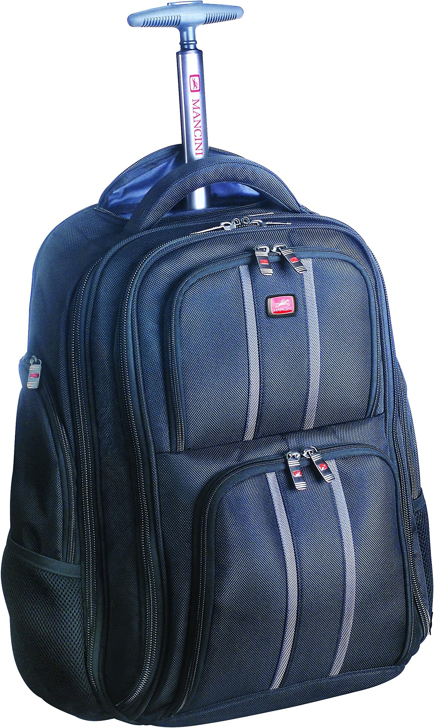 Biztech 17" Innovative Wheeled Laptop/Tablet Rolling Backpack