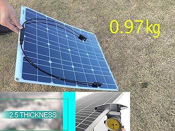 セミフレキシブル 太陽光パネル ソーラーパネル 単結晶 50W 超軽量 ※970 住宅建材 50w ソーラーパネル」の人気商品一覧 | 安い商品を通販