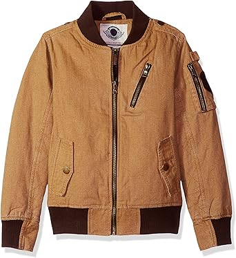 boys canvas jacket