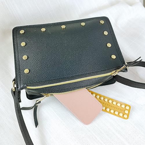 Vista 13 de Pastillero anticonceptivo para mini paquetes de píldoras 2.0 in x 4.3 in (morado)