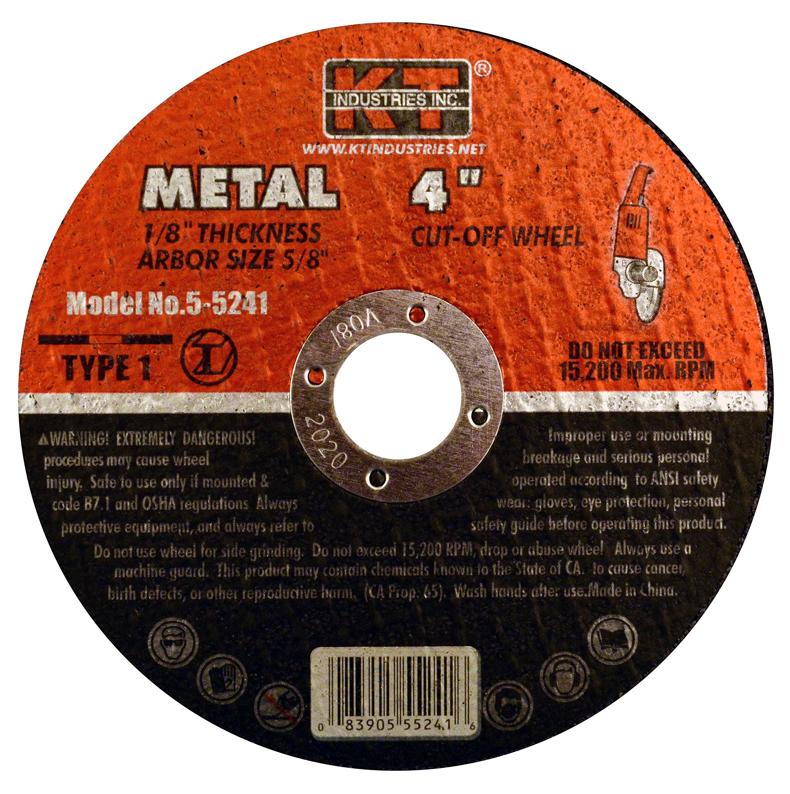K-T Industries 5-5241 Cutting Wheel 4