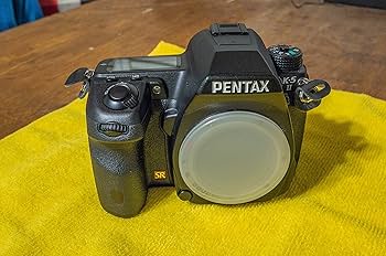 Amazon | Pentax K-5 II 16.3 MP DSLR Body Only (Black) (OLD