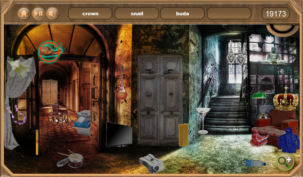 Hidden Object -- Haunted Village - App on Amazon Appstore