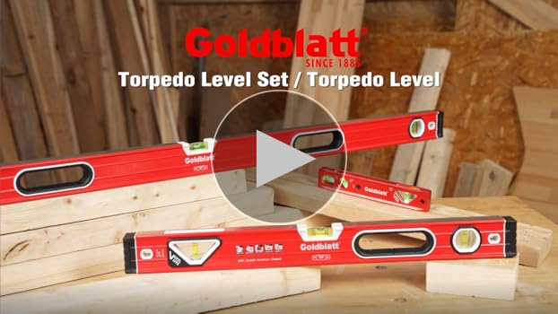 wjaiyy　ORT  Stage3-9 Goldblatt 3-Piece Torpedo Level Set - 9