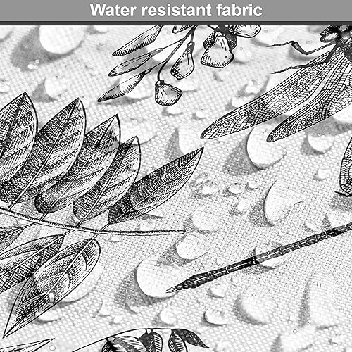 Vista 330 de Ambesonne - Tela de punto elástica