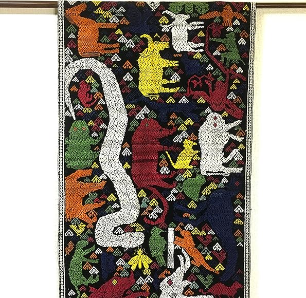 ラオス民族伝統織物 浮き織りパービアン 12-3 【公式通販】