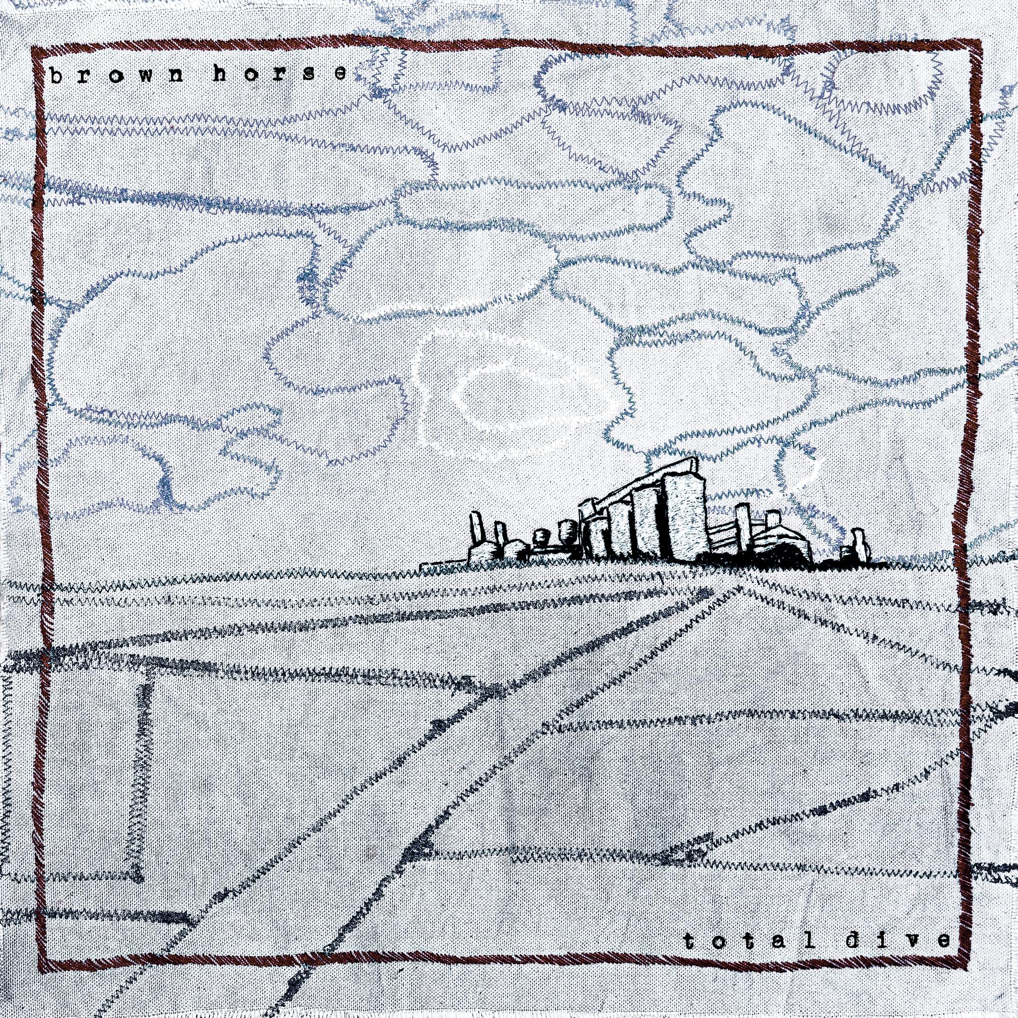 BROWN HORSE - Total Dive - Vinyl (LP)