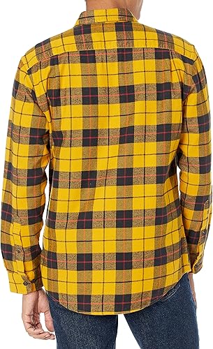 Miniatura 3 de Tienda Essentials - Camisa de franela para hombre, de manga larga