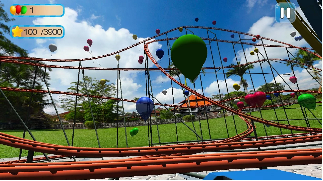 VR Roller Coaster Balloon Blast - App on Amazon Appstore