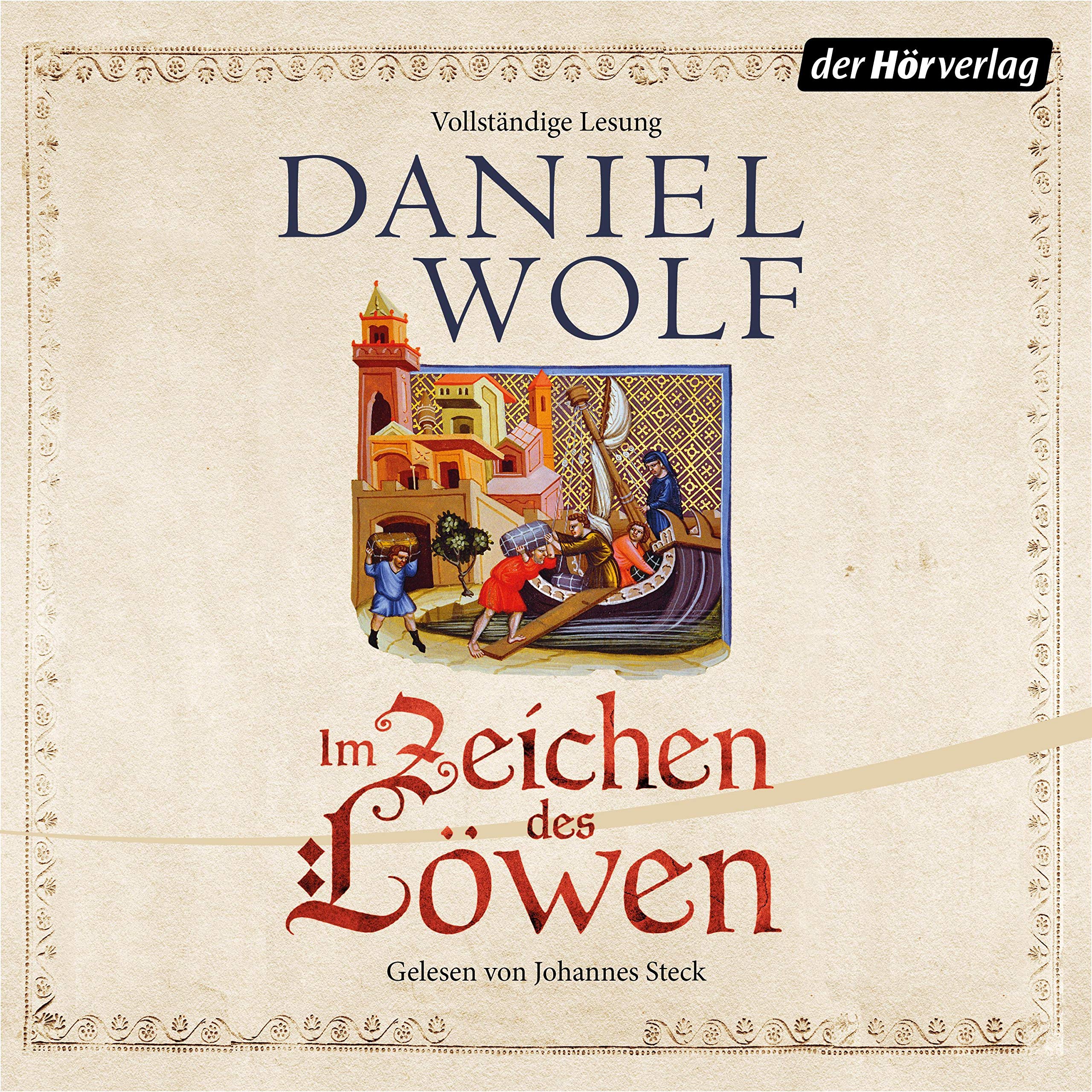 Im Zeichen des Löwen - Historischer Roman