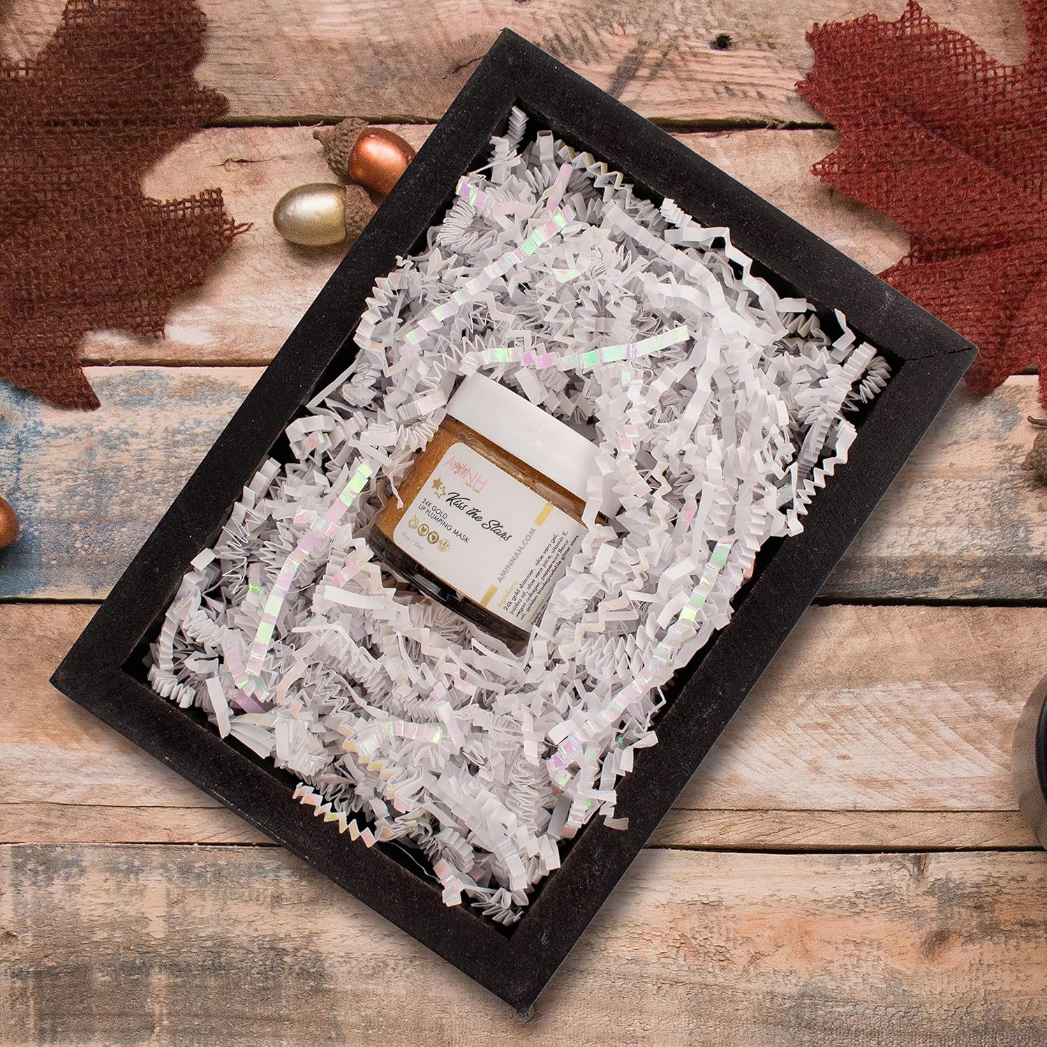 MagicWater Supply - 1 LB - Diamond White - Crinkle Cut Paper Shred Filler great for Gift Wrapping, Basket Filling, Birthdays, Weddings, Anniversaries, Valentines Day, and other occasions : Health & Household