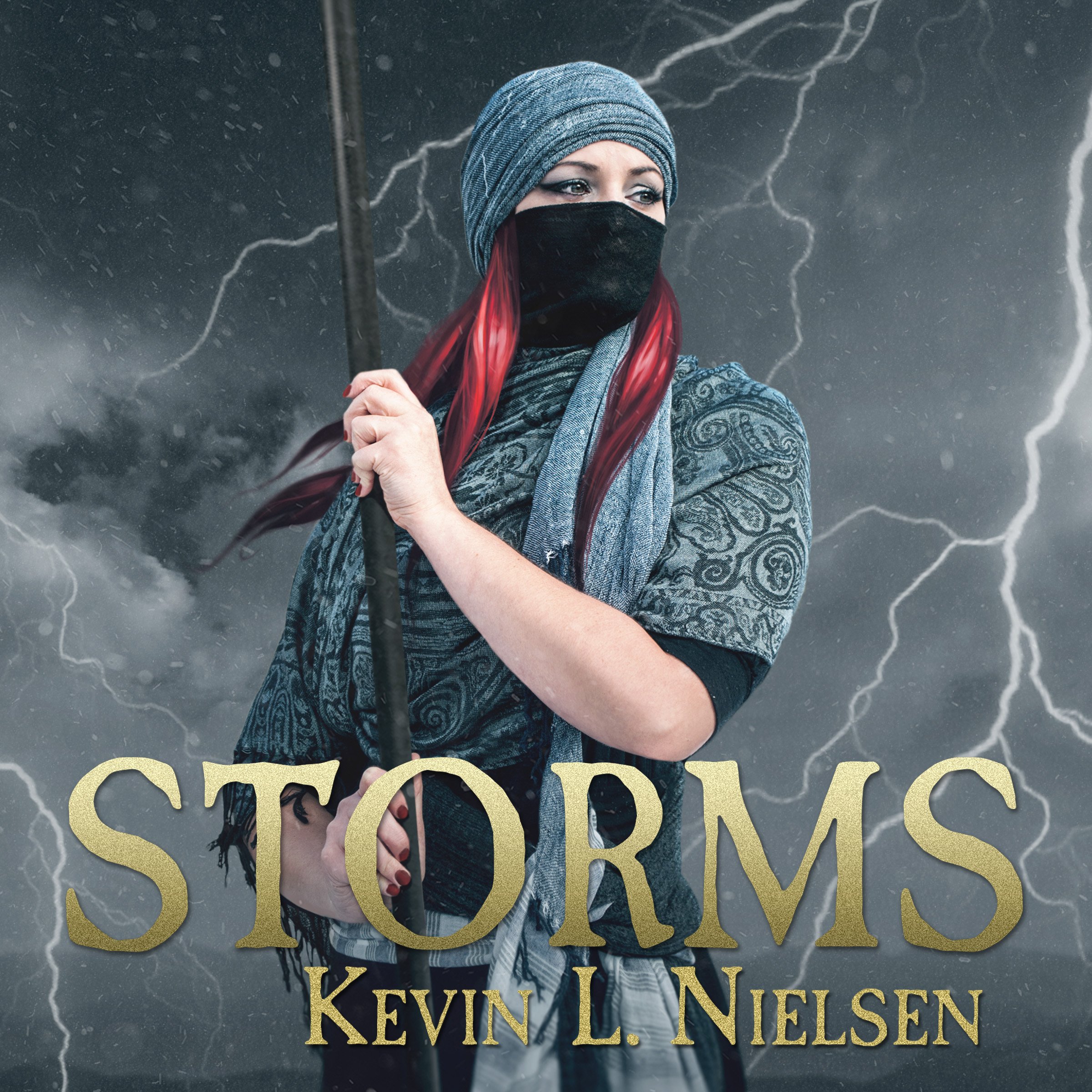 Cover art for Storms: Sharani Series, Book 2
