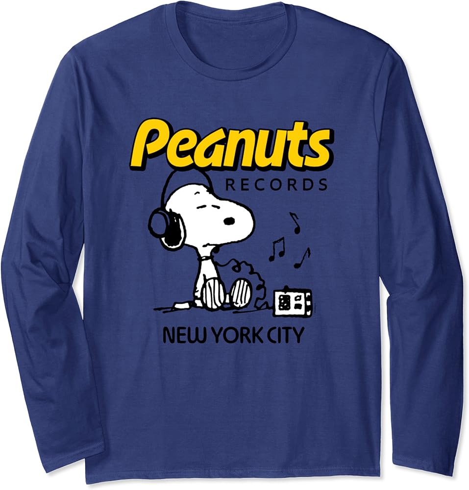 snoopy running shirt