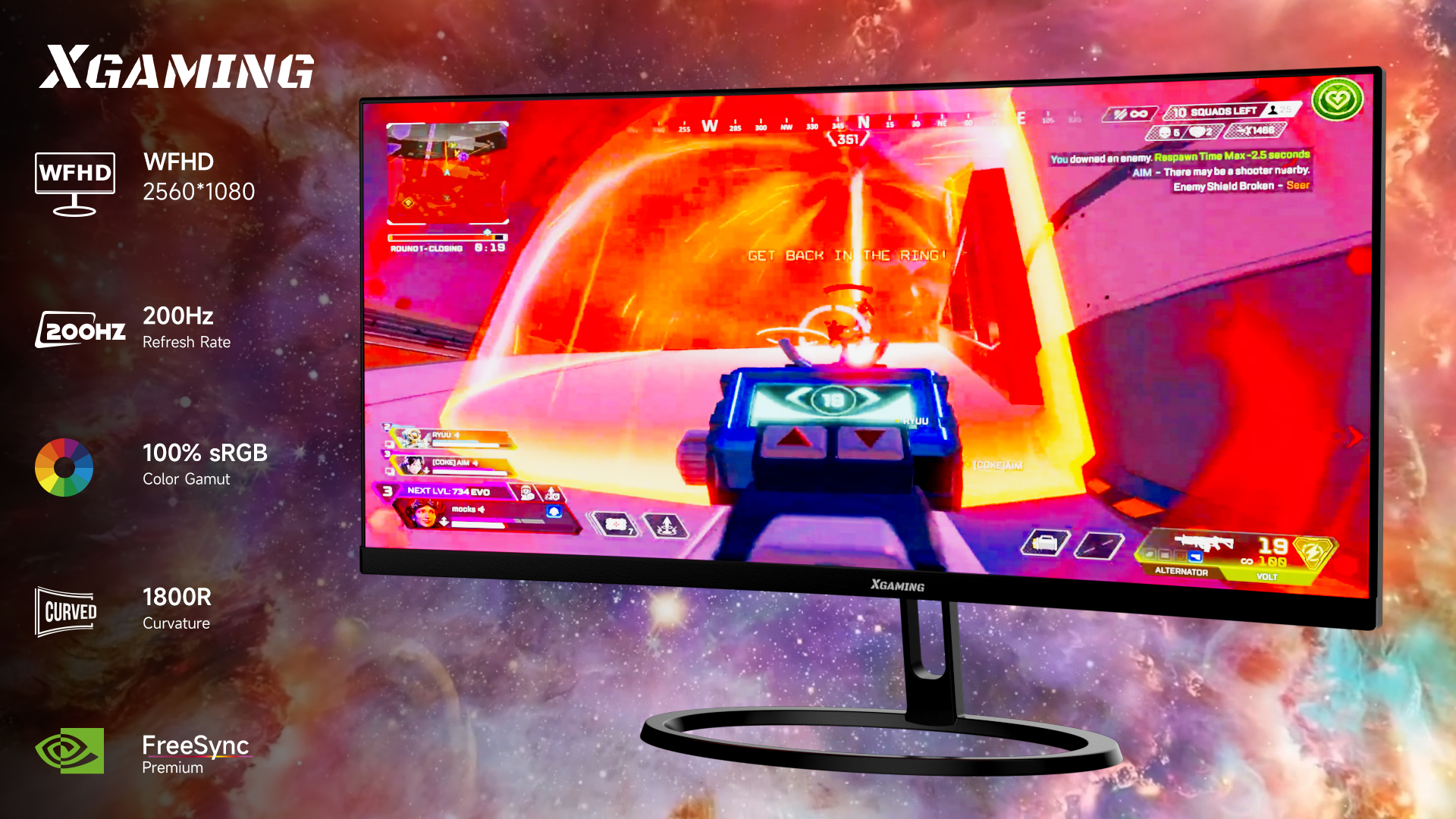 Amazon.com: XGaming Curved Gaming Monitor - 30 Inch Ultra Wide