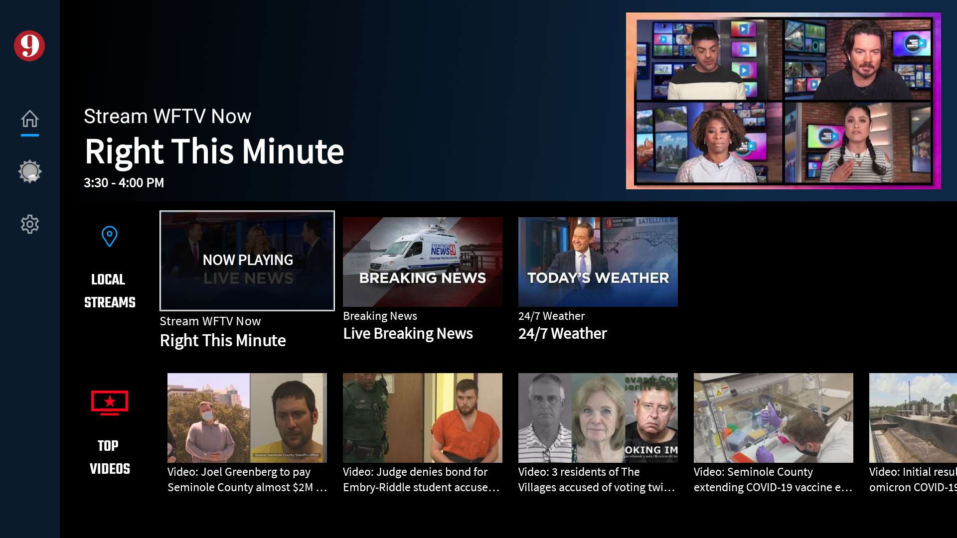Channel 9 Eyewitness News:Amazon.com:Appstore for Android