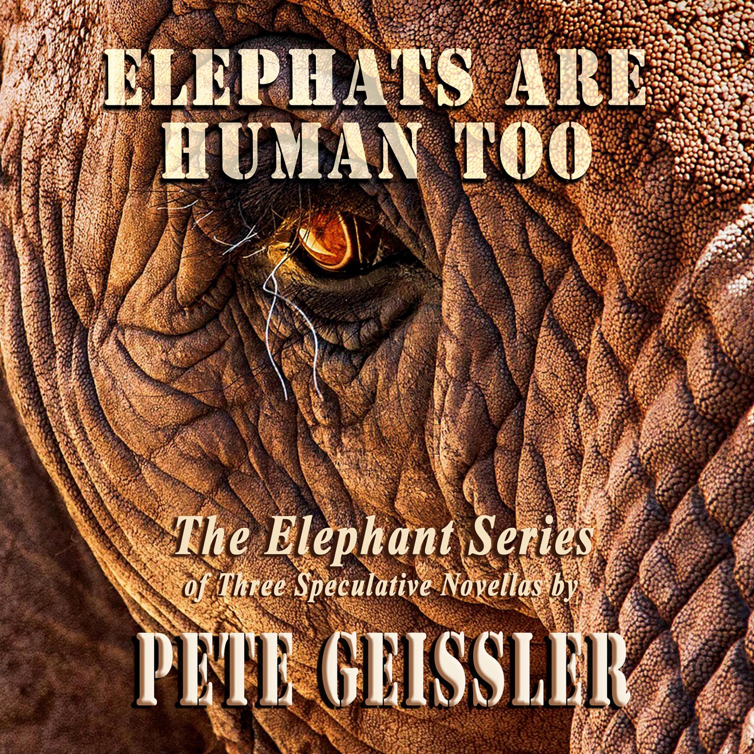 Cover art for Elephants Are Human Too