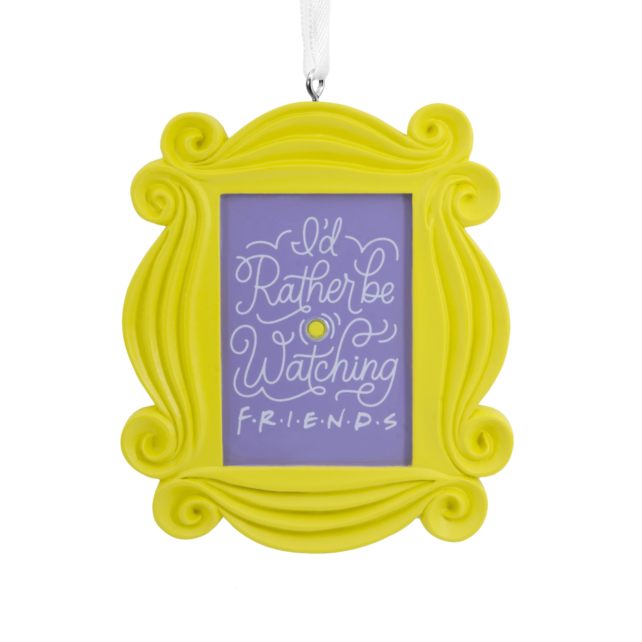 Hallmark Christmas Ornament, Friends Frame Ornament, Friends TV Show Gifts