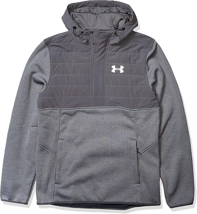 ua storm insulated pullover swacket