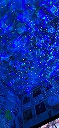 Smart Star Projector Night Light, ALED LIGHT Ocean Wave Starry ...