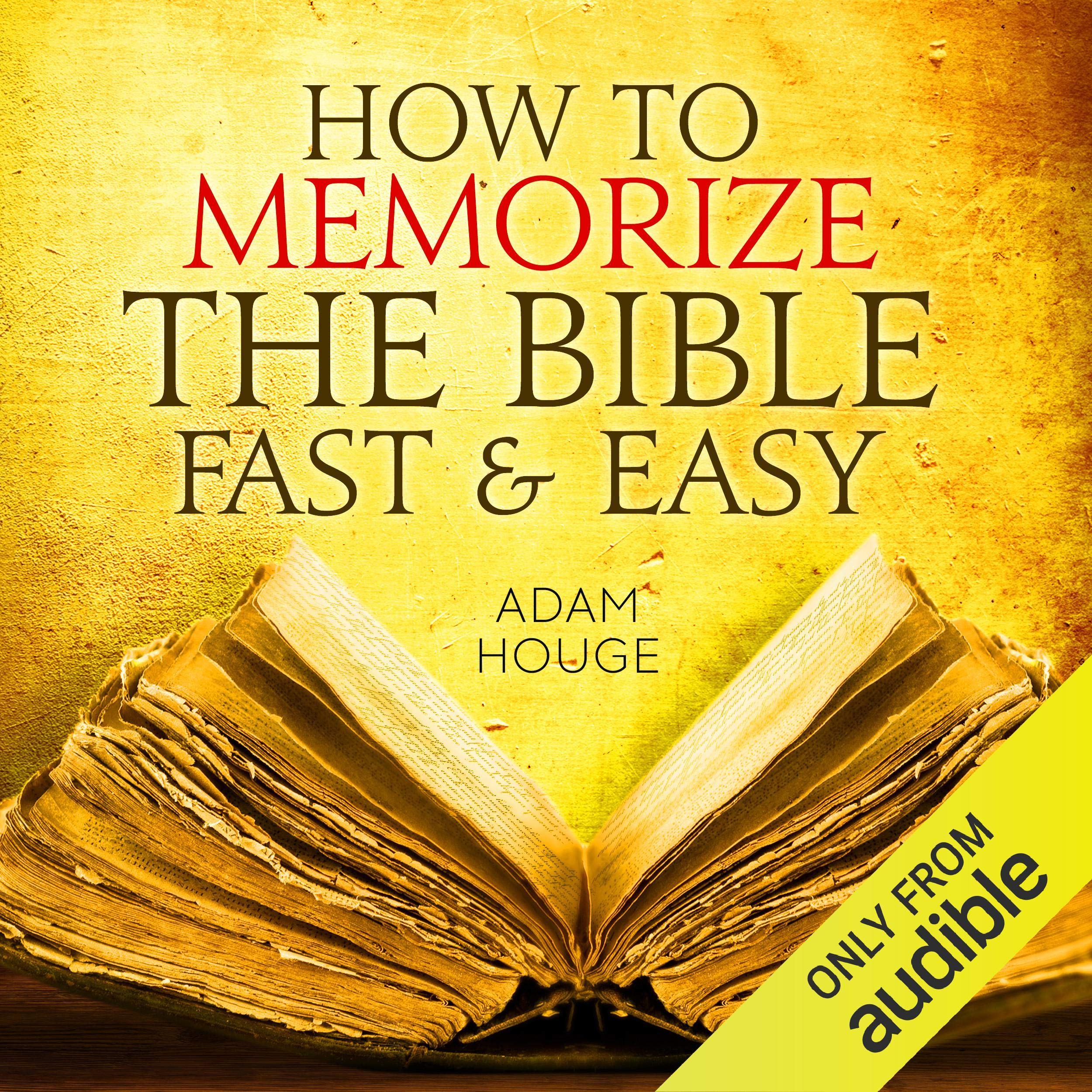 Cover art for How To Memorize The Bible Fast And Easy