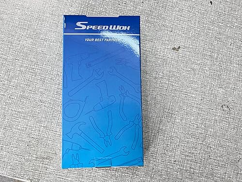 Miniatura 9 de SPEEDWOX Alicates de nariz doblados de largo alcance de 6 pulgadas, 45 grados, curvados de cadena pequeña, mordazas cónicas lisas y afiladas,