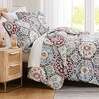 Vista 20 de Southshore Fine Linens - Juego de fundas para edredón de gran tamaño, 3 piezas