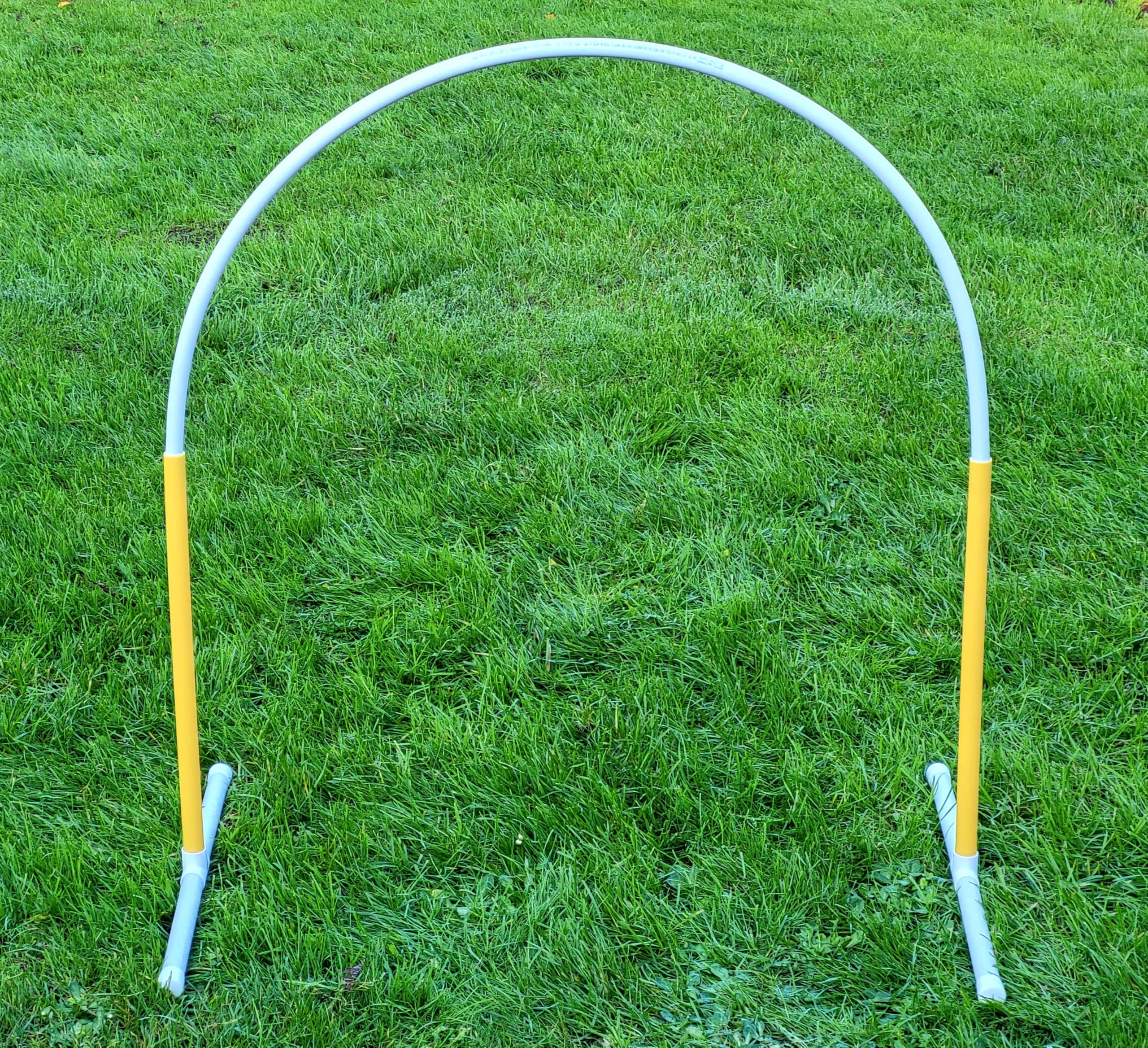 Generisch 3 x Hoopers Bogen mit Ständer (1xgelb,1xblau,1xrot), Fun-Hoopers