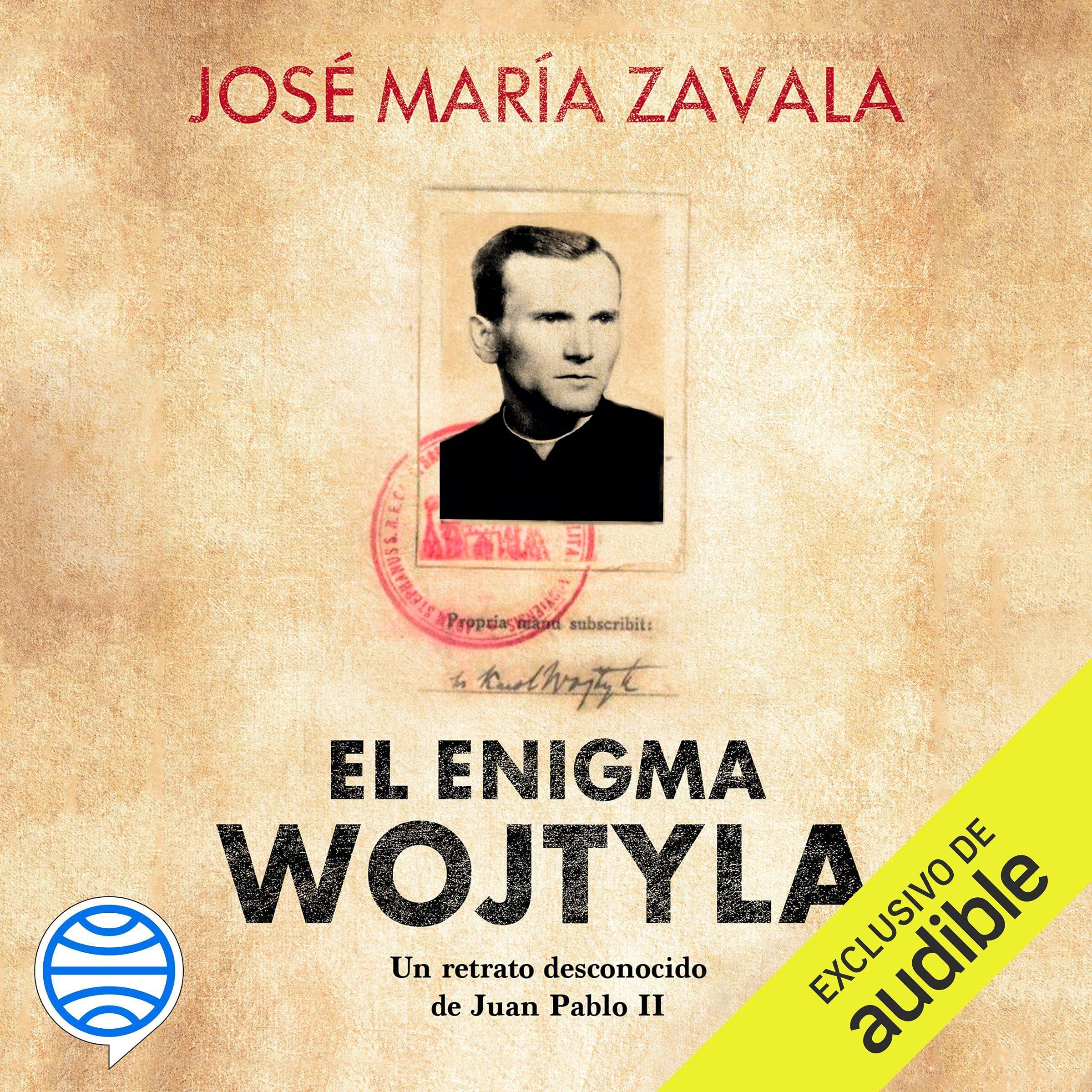 Cover art for El enigma Wojtyla