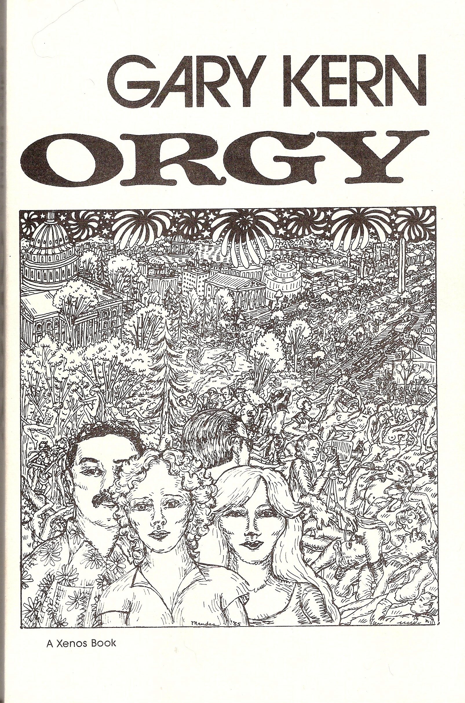 Cover of Orgy & Other Things