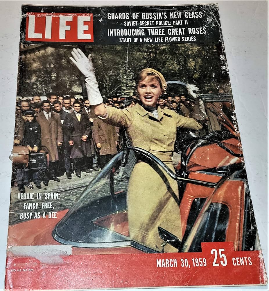 Amazon.co.jp: LIFE Magazine - March 30, 1959 : 本