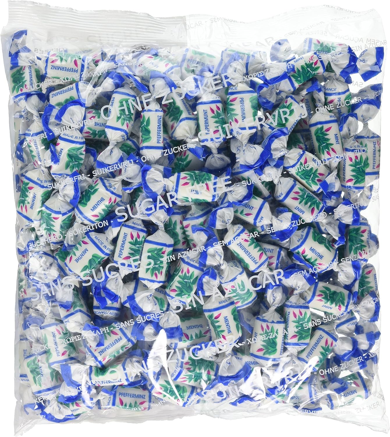 De Bron Sugar Free Chewy Mint Toffees 1 kg Amazon.co.uk Grocery