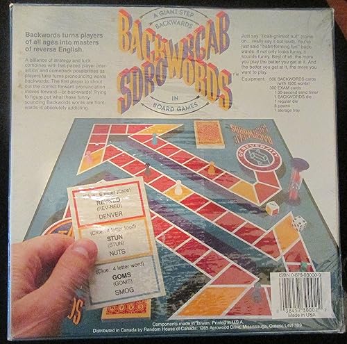 Miniatura 2 de backwords sdrowkcab un paso atrás en Board Games Gigante