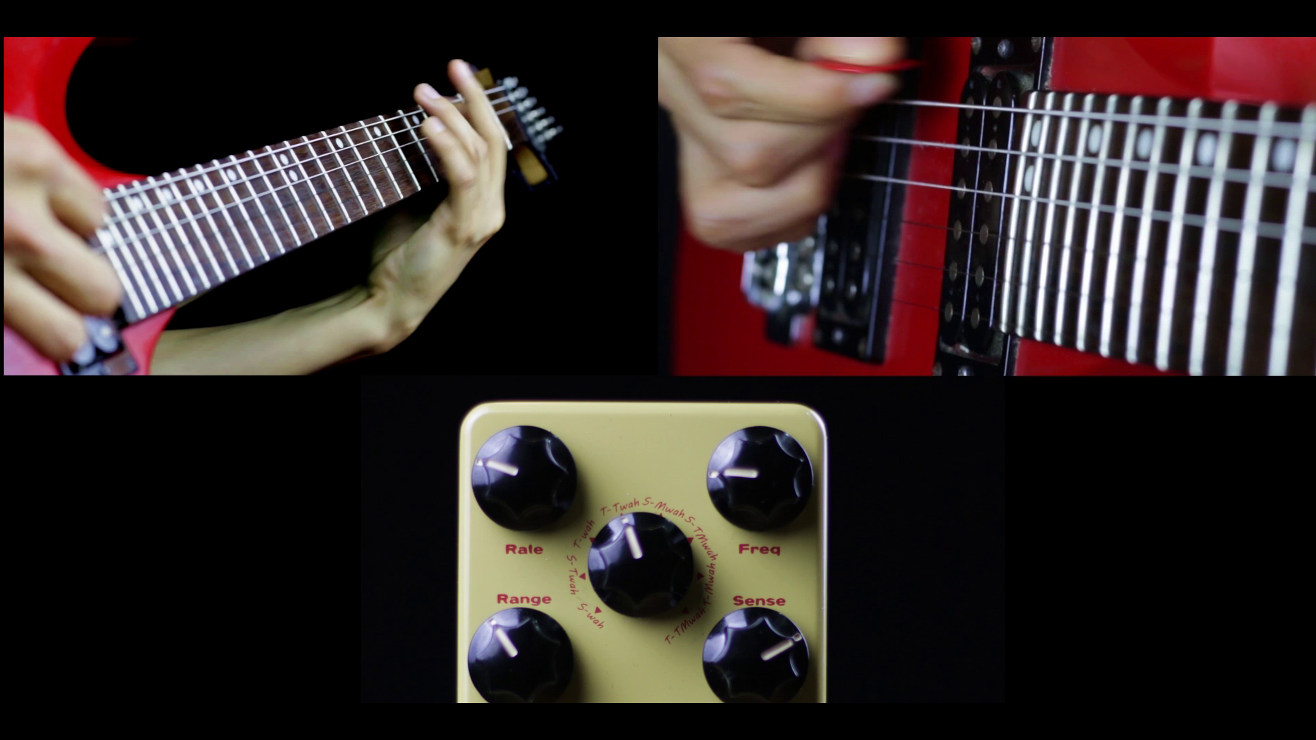 Watch Aural Dream Digital Wah Guitar Effect Pedal on Amazon Live