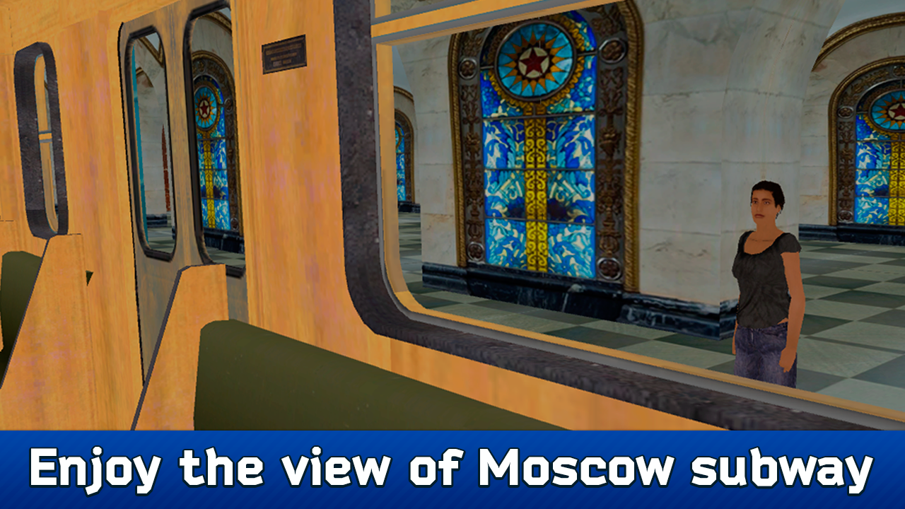 Moscow Train Simulator Moscow Subway - Train Driving Simulator - App on Amazon Appstore