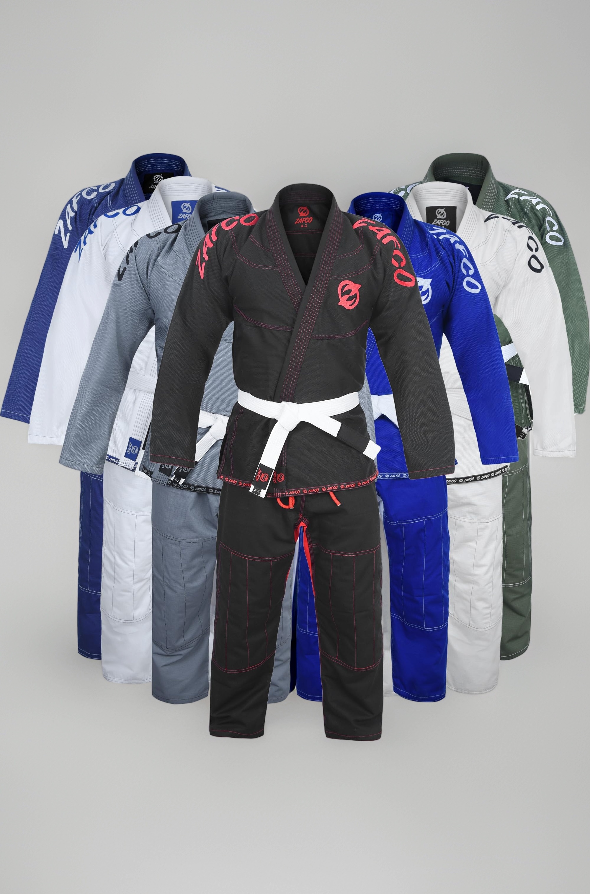 Brazilian Jiu Jitsu Gi BJJ Gi for Men & Women Grappling gi Uniform Kimonos Light, Preshrunk, with White Belt