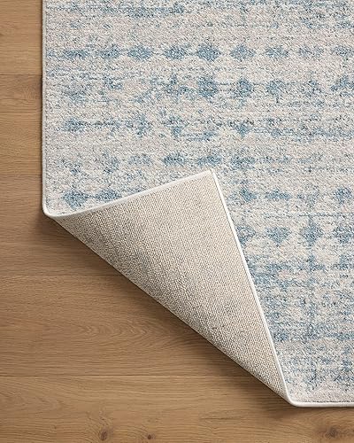 Miniatura 6 de Loloi II Kamala Collection KAM-04 SkyDove - Alfombra de área de 7'-10" x 10'