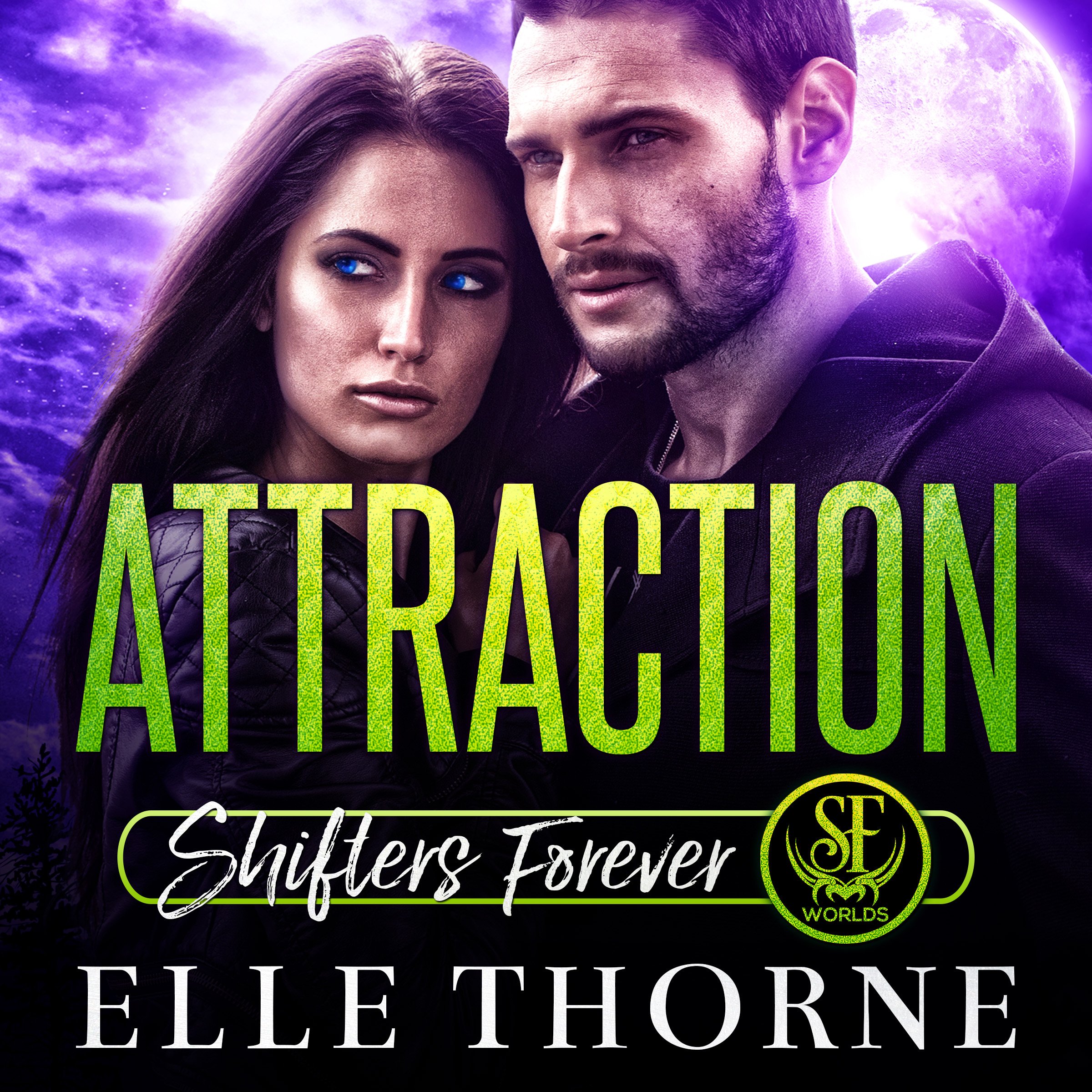 Cover art for Attraction: Shifters Forever Worlds