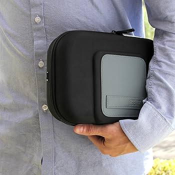 Amazon.com: USA Gear Hard Shell Spotting Scope Travel Organizer