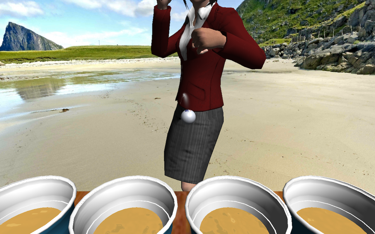 Virtual Beer Pong App on the Amazon Appstore