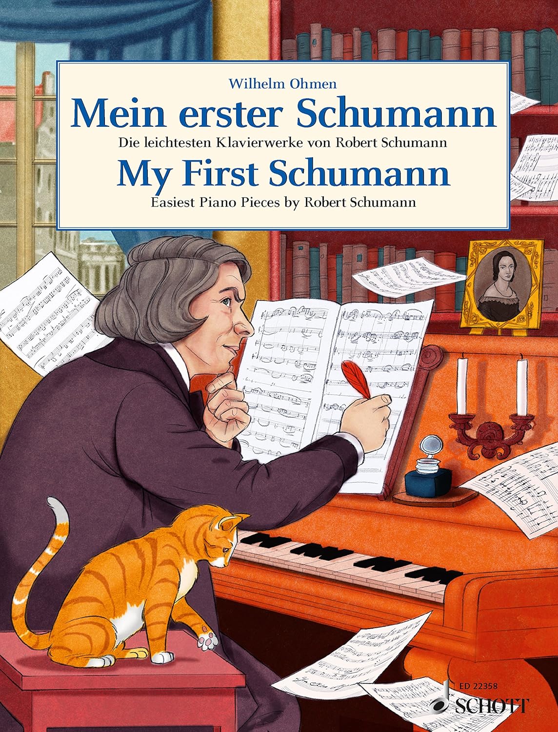 My First Schumann: Easiest Piano Pieces by Robert Schumann (Easy Composer Series)      [Print Replica] Kindle Edition
