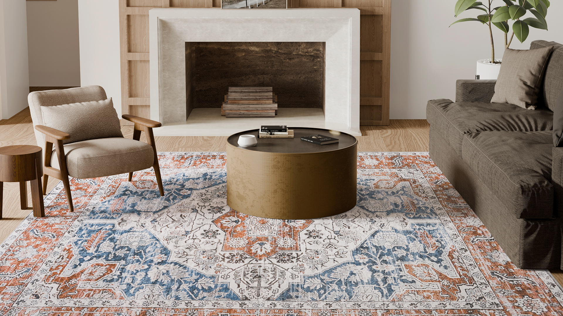 Amazon.com: Hargiis Area Rug, 2x3 Entry Rug Non-Slip Washable