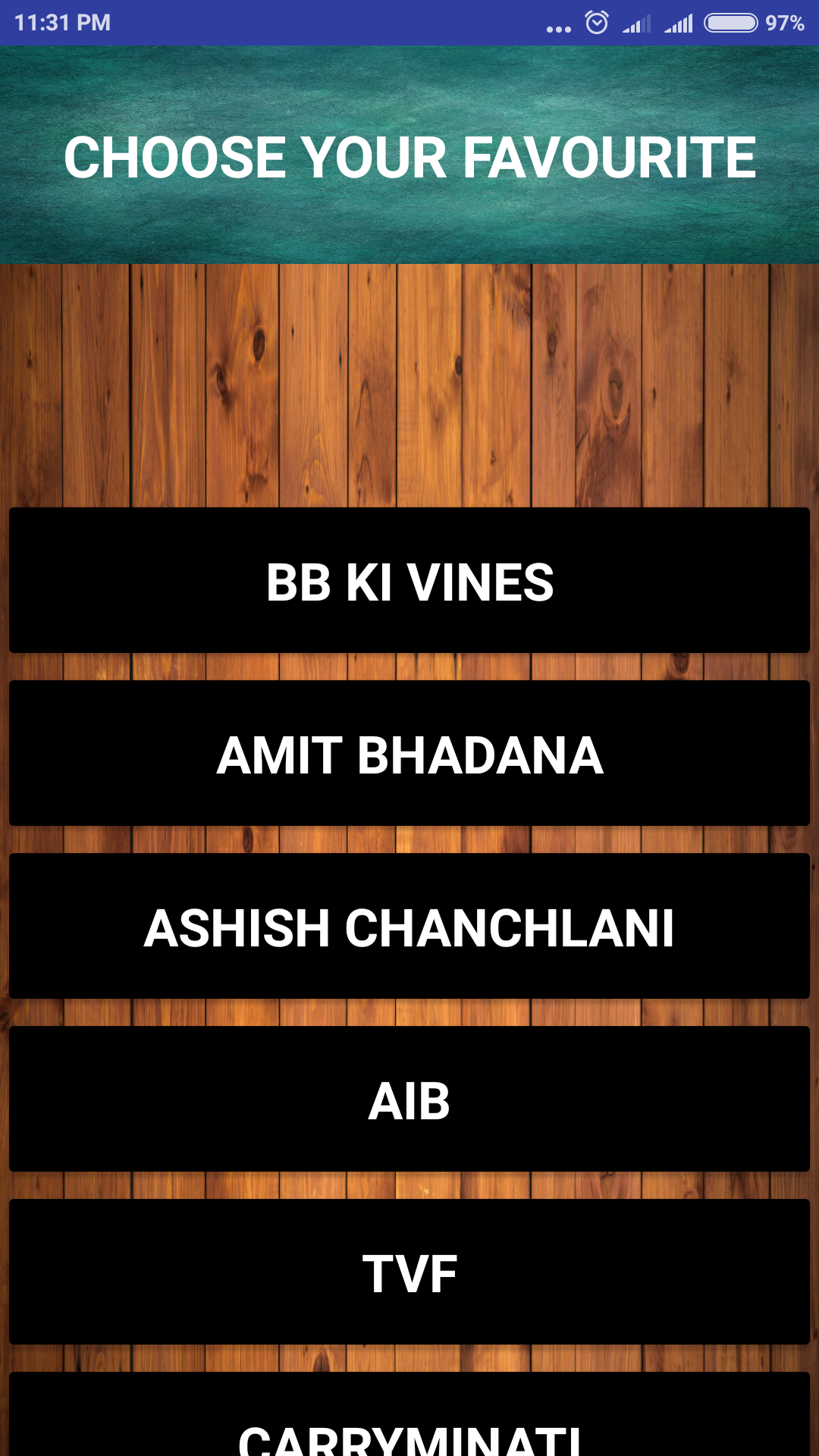 INDIAN COMEDY for Android