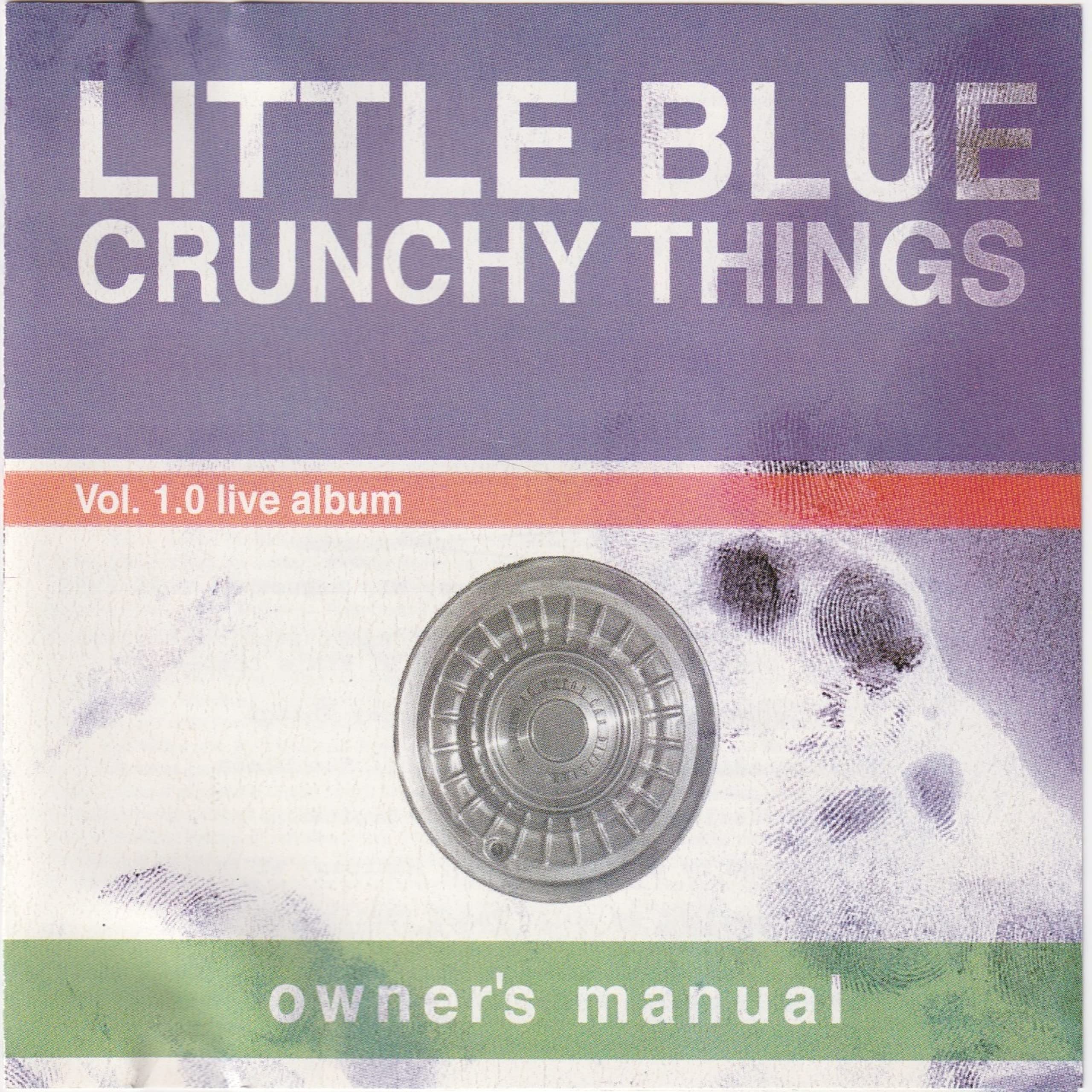 Little Blue Crunchy Things