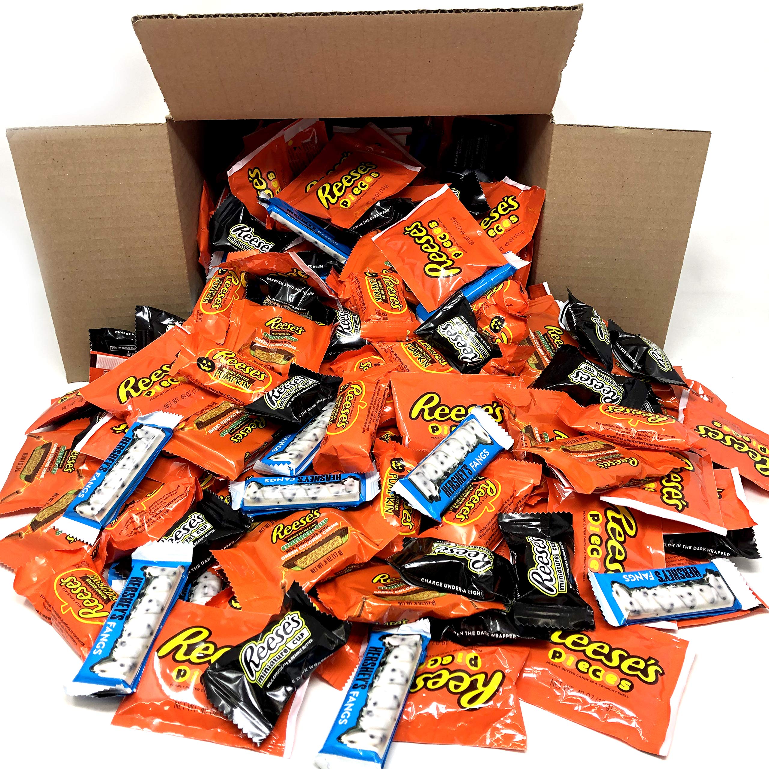 Halloween Candy Bulk Assortment, Individually Wrapped, 5 LB Box Variety