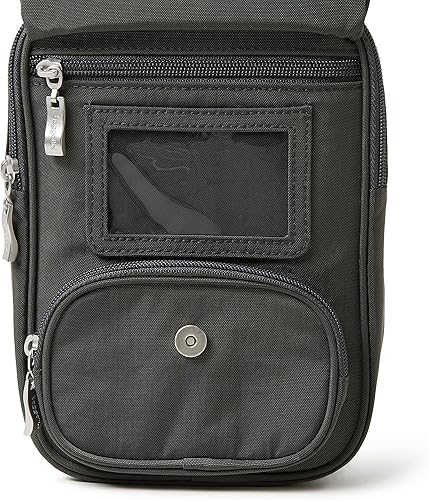 Miniatura 4 de Baggallini Journey bolso bandolero., Gris, talla única